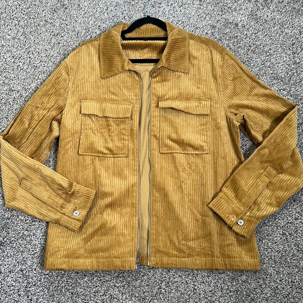 Elwood camel corduroy shaket jacket size medium - Picture 6 of 7